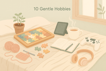 10 Gentle Hobbies to Pick Up During Chemotherapy