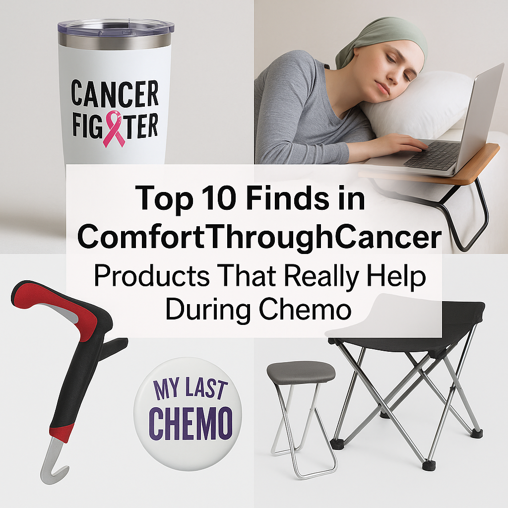 Top 10 ComfortThroughCancer Essentials That Truly Help During Chemotherapy