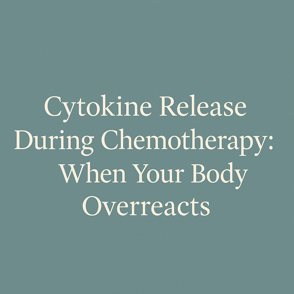 Cytokine Release During Chemotherapy: When Your Body Overreacts