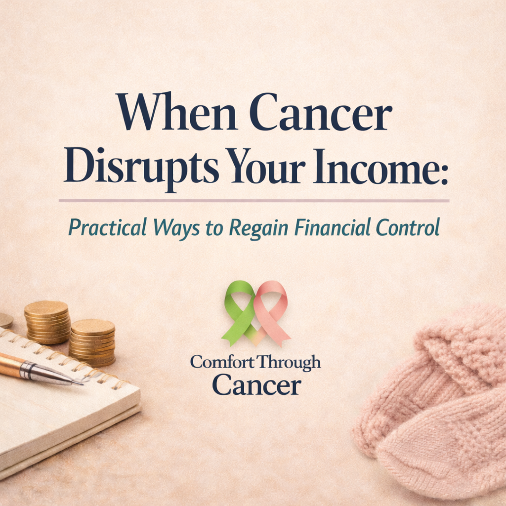 When Cancer Disrupts Your Income: Practical Ways to Regain Financial C