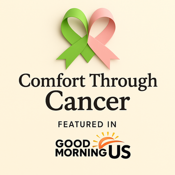 ComfortThroughCancer-Featured in Good Morning US